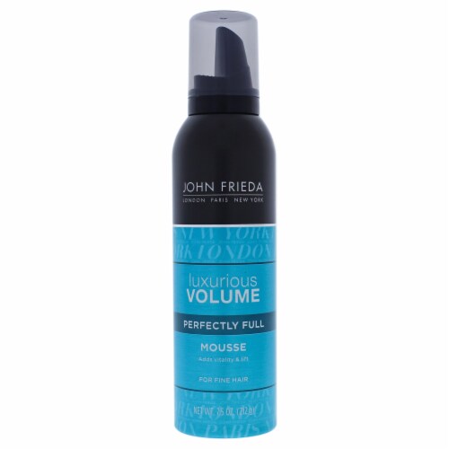 John Frieda Luxurious Volume Thickening Mousse Perspective: front