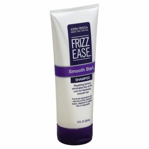 John Frieda Frizz Ease Smooth Start Shampoo Perspective: front