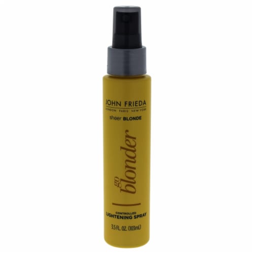 John Frieda Sheer Blonde Go Blonder Controlled Lightening Spray Perspective: front