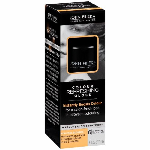 John Frieda Sheer Blonde Liquid Shine Perfecting Glosser Perspective: front