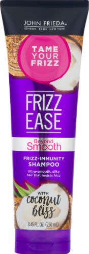 John Frieda Frizz Ease Beyond Smooth Frizz-Immunity Shampoo Perspective: front