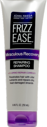 John Frieda Frizz Ease Miraculous Recovery Repairing Shampoo Perspective: front