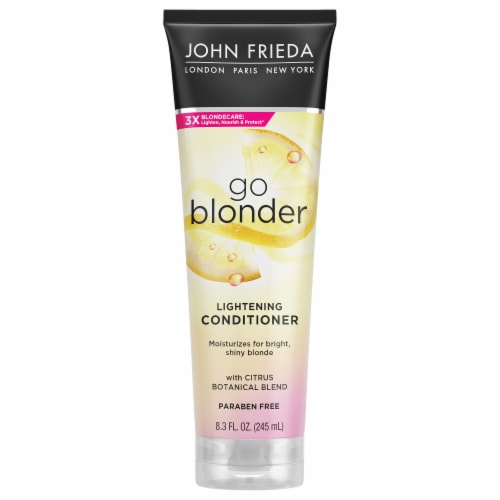 John Frieda Go Blonder Ligtening Conditioner Perspective: front