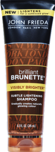 John Frieda Brilliant Brunette Visibly Brighter Shampoo Perspective: front
