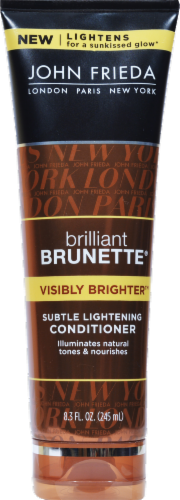 John Frieda Brilliant Brunette Visibly Brighter Conditioner Perspective: front