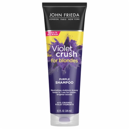 John Frieda Purple Shampoo, Violet Crush - 8.3 fl oz