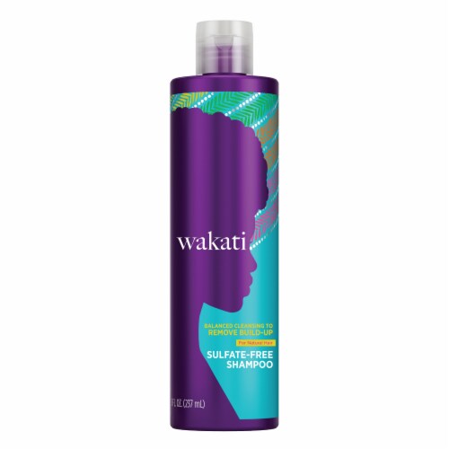 Wakati Sulfate-Free Shampoo Perspective: front