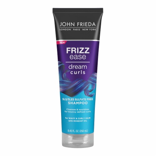 John Frieda Frizz Ease Dream Curls Shampoo Perspective: front