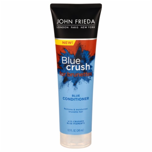 John Frieda Blue Crush for Brunettes Conditioner Perspective: front