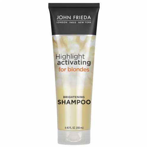 John Frieda Sheer Blonde Highlight Activating Brightening Shampoo Perspective: front