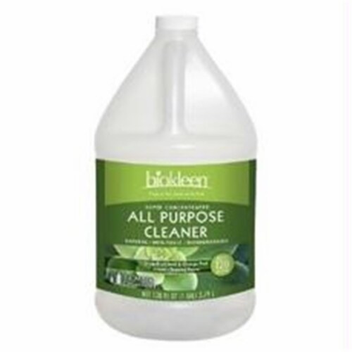 Bi-O-Kleen B60724 Biokleen All Purpose Clean Concentrate  -1x128oz Perspective: front