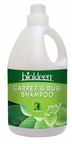 Biokleen  Carpet and Rug Shampoo Perspective: front