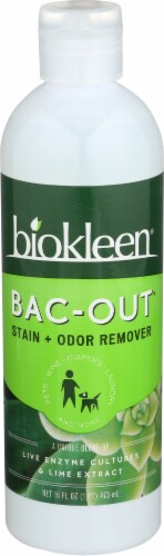 Biokleen Bac-Out Stain+Odor Remover, 16 Oz, 16 Fl. Oz