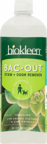 Biokleen Bac Out Stain Odor Remover Stain Remover, 32 fl oz - Fred Meyer