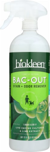 Biokleen Bac Out Stain & Odor Eliminator Stain Remover, 32 Fl Oz - Foods Co.