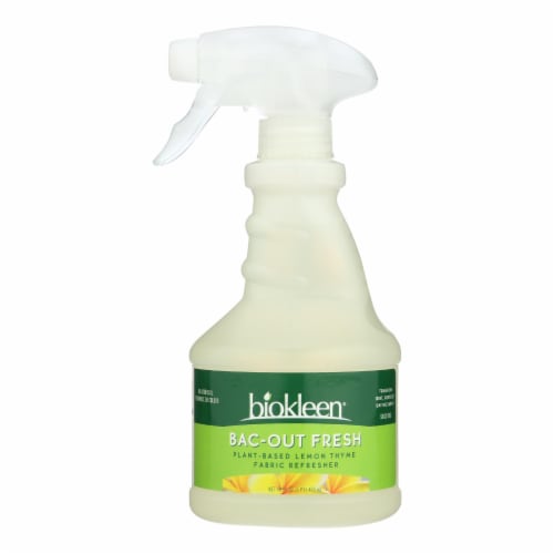 Biokleen Bac-Out Fresh Lemon Thyme Fabric Refresher, 16 fl oz - Kroger