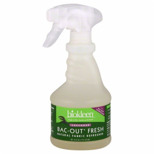 Biokleen Bac-Out- Fresh Lavender Natural Fabric Refresher Perspective: front