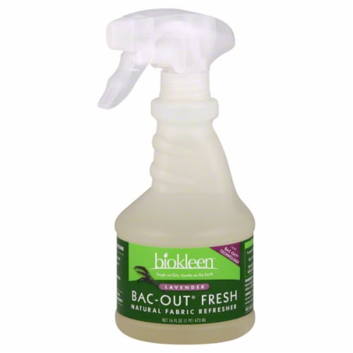 Biokleen Bac Out Fresh Lavender Natural Fabric Refreshers, 16 Fl Oz - Foods  Co.