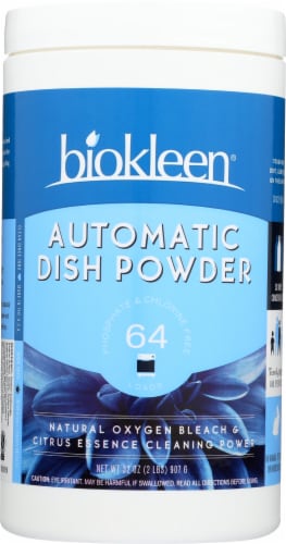 Biokleen Automatic Dish Powder Perspective: front