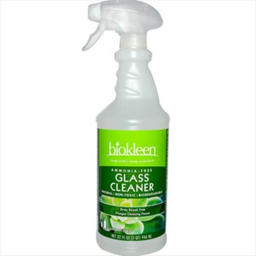 Biokleen Glass Cleaner - 32 Oz Perspective: front