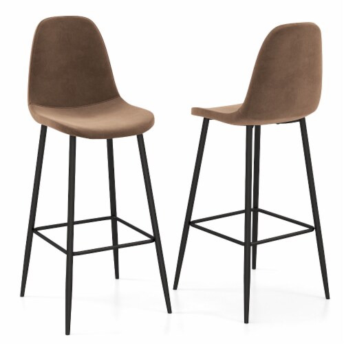 black high back bar stools set of 4