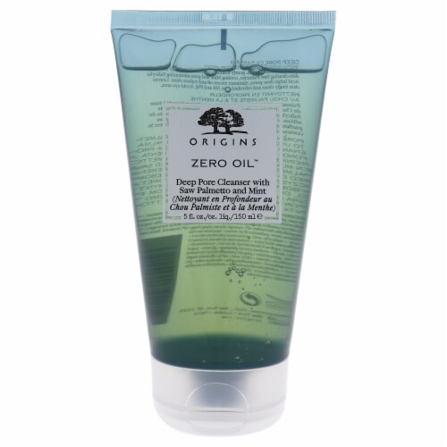 Origins Zero Oil Deep Pore Cleanser With Saw Palmetto And Mint 150ml/5oz, 150ml/5oz Kroger
