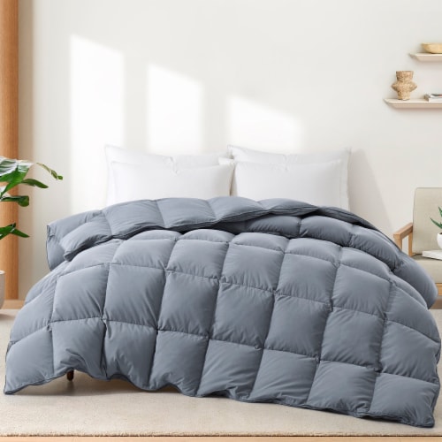 Goose Down Comforter Duvet Insert Twin Full King California King With Corner Tabs Dark Gray Full Queen Fred Meyer