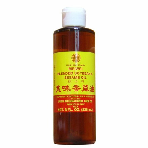 Lian How Meiwei Blended Soybean & Sesame Oil Perspective: front
