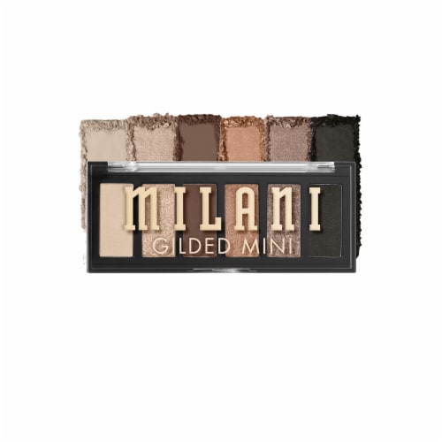 Milani Gilded Mini Eyeshadow Palette 150 Call Me Old-Fashioned Perspective: front