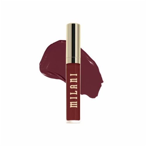 Milani Stay Put Longwear Liquid Lipstick - 220 Go Off Perspective: front
