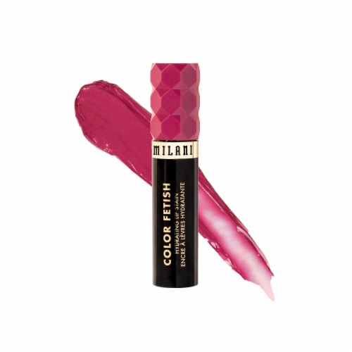 Milani Color Fetish Lip Stain Hydrating 8 Hour Wear 140 Pink About It Perspective: front