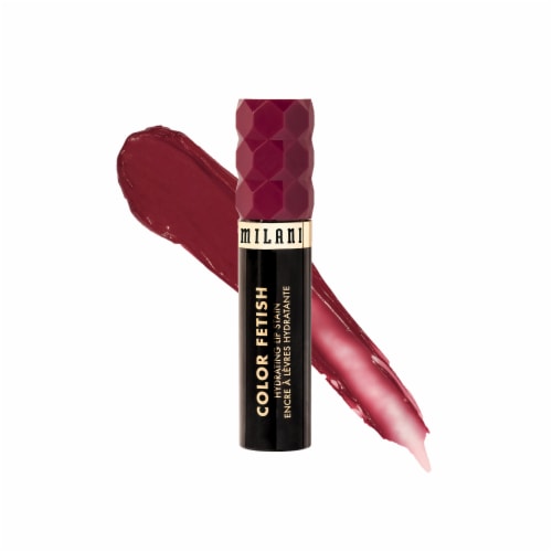 Milani Color Fetish Lip Stain Hydrating 8 Hour Wear 160 Bitten Berry Perspective: front