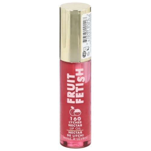 Milani Fruit Fetish Lip Oil 160 Lychee Nectar Perspective: front