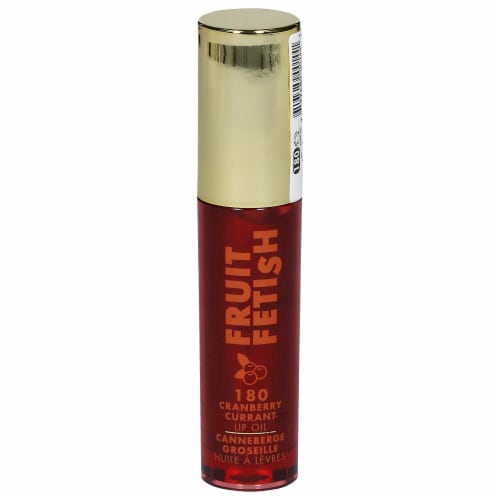 Milani Fruit Fetish Lip Oil - 180 Cranberry Perspective: front
