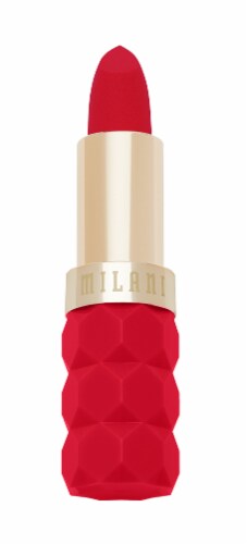 Milani Color Fetish Matte Lipstick Red Flag Perspective: front
