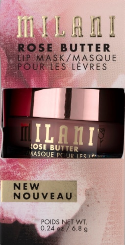 Milani Rose Butter Lip Mask Perspective: front