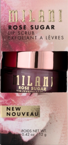 Milani Rose Sugar Lip Scrub Perspective: front
