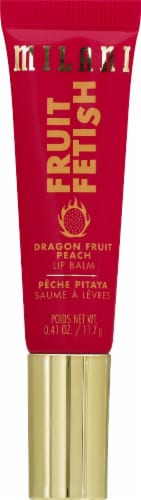 Milani Fruit Fetish Dragon Fruit Peach Lip Balm Perspective: front