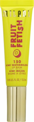 Milani Fruit Fetish 150 Kiwi Watermelon Lip Balm Perspective: front