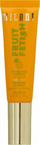 Milani Fruit Fetish Pineapple Papaya Lip Balm Perspective: front