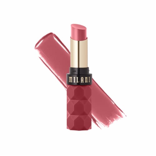 Milani Color Fetish Shine Balm Lipstick Moisturizing & Buildable 210 Nylon Perspective: front