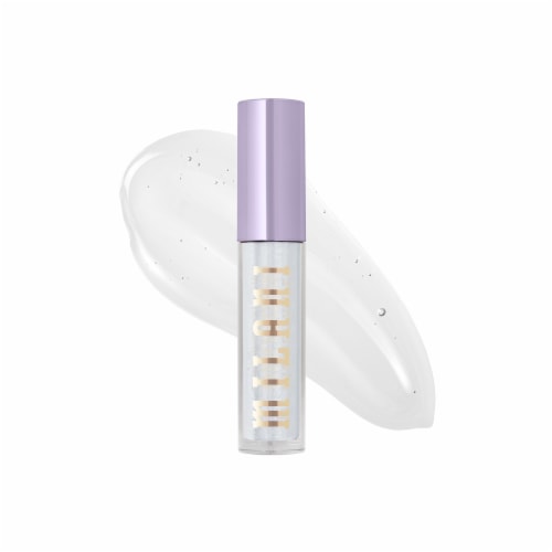 Milani Highly Rated Diamond Lip Gloss High-Shine 100 Clear Perspective: front