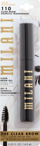 Milani The Clear Brow Gel 110 Clear Perspective: front
