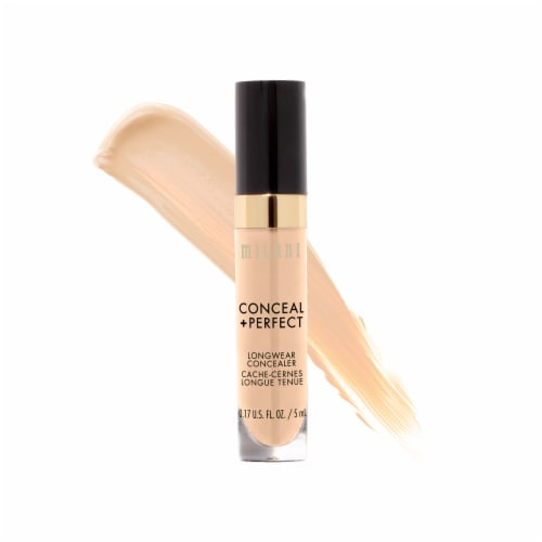 Milani Conceal + Perfect Longwear Light Vanilla Concealer Perspective: front