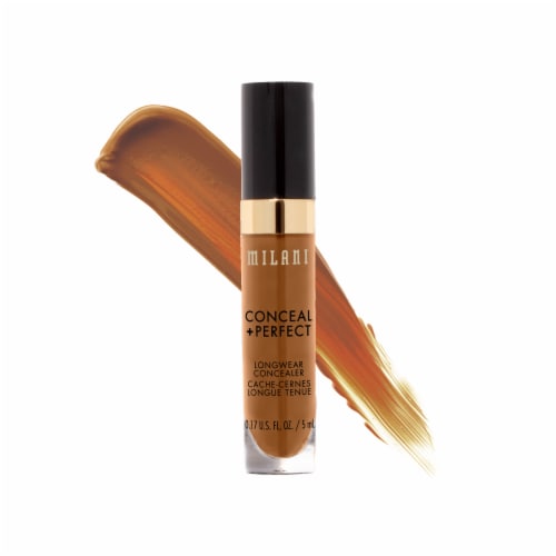 Milani Conceal + Perfect Concealer Longwear 170 Warm Almond Perspective: front