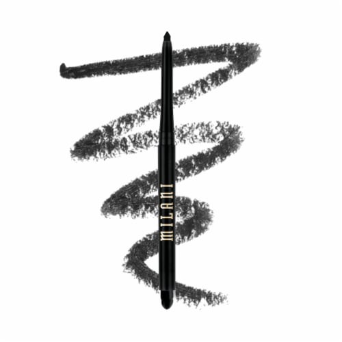 Milani Stay Put Eyeliner Up To 16 Hour Wear 01 After Dark Perspective: front