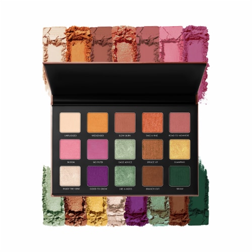 Milani Gilded Eyeshadow Palette 170 Terra Perspective: front
