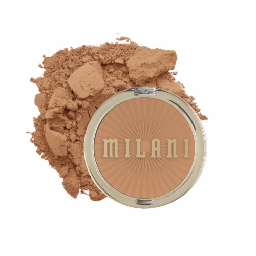 Milani Bronzer Powder Matte Finish 02 Sun Kissed Perspective: front