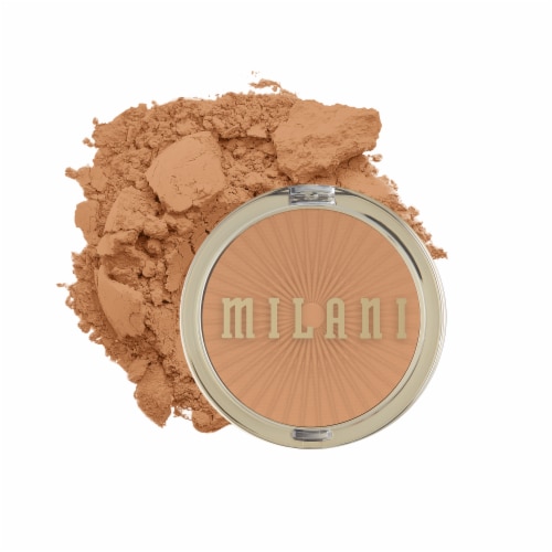 Milani Silky Matte Bronzing Powder Lightweight Texture 03 Sun Tan Perspective: front