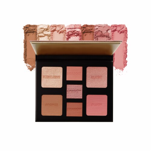 Milani All Inclusive Eye Cheek & Face Palette 110 Light to Medium Perspective: front